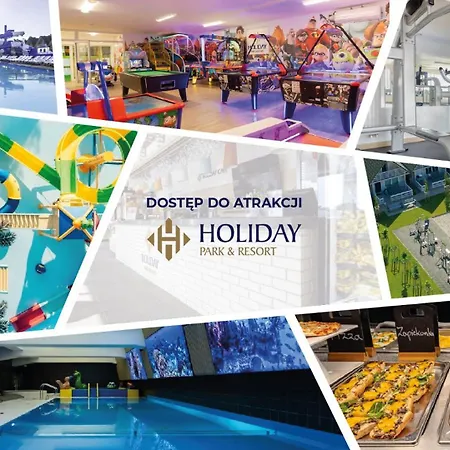 Apartament Calvados Ii By Holidaysun Apartamento Sianożęty